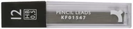 Wkłady do długopisów - Q-CONNECT Grafity do ołówków 0,5mm 5705831015470 - miniaturka - grafika 1
