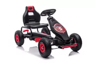 Pojazdy elektryczne dla dzieci - Gokart Na Akumulator G18 Czerwony - miniaturka - grafika 1