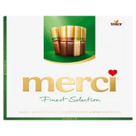Bombonierki i czekoladki - Merci, zielone, 250g - miniaturka - grafika 1