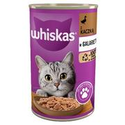 Mokra karma dla kotów - Whiskas Puszka Kaczka Marchewka 400g - miniaturka - grafika 1