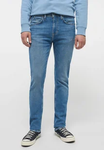 Mustang Style Orlando Slim Męskie Spodnie Jeansowe Denim Blue 1013418 5000 583-W31 L32 - Spodnie męskie - miniaturka - grafika 1