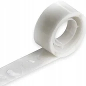 Balony i akcesoria - Taśma Kropki Klej Klejące Do Klejenia Balonów - miniaturka - grafika 1