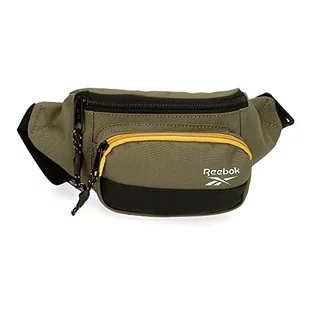 Reebok Hamilton Torba na pasek z kieszenią, Zielony, Riñonera con Bolsillo, Torba na ramię z kieszenią - Torebki damskie - miniaturka - grafika 1