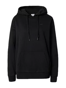 4F Damska bluza, Głęboki czarny, XL - Bluzy damskie - miniaturka - grafika 1