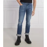 Spodnie męskie - BOSS ORANGE Jeansy BC-L-C | Slim Fit - miniaturka - grafika 1