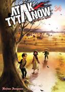 Komiksy dla młodzieży - Atak Tytanów Tom 34 - miniaturka - grafika 1