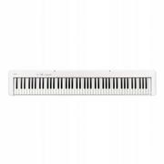 Instrumenty klawiszowe - Casio CDP S110 pianino elektroniczne kolor biały - miniaturka - grafika 1