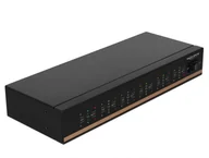 Huby USB - DeLOCK 64070 huby i koncentratory USB 2.0 0,4608 Mbit/s Czarny - miniaturka - grafika 1