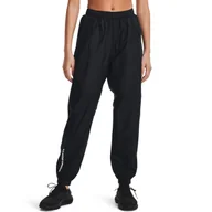 Spodnie męskie - Spodnie dresowe damskie Under Armour Rush Woven Pant - miniaturka - grafika 1