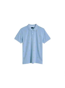 Polo Uomo Gant 2022053_468 - Koszulki męskie - miniaturka - grafika 1