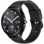 Smartwatch - Xiaomi Watch 2 Pro Black - miniaturka - grafika 1