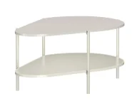 Ławy i stoliki kawowe - Elegancki stolik kawowy kaszmir P6-H90 - miniaturka - grafika 1