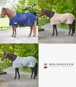 Derki dla konia - Waldhausen Derka siatkowa Economic - miniaturka - grafika 1