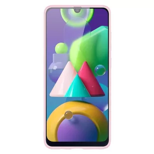 Dux Ducis Yolo eleganckie etui pokrowiec ze skóry ekologicznej Samsung Galaxy M30s różowy - Etui i futerały do telefonów - miniaturka - grafika 2