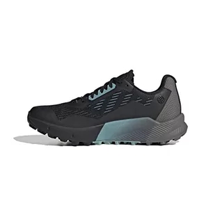 adidas Terrex Agravic Flow 2 GTX W, Sneaker Damski, Core Black Grey Six Dash Grey, 40 EU - Buty trekkingowe damskie - miniaturka - grafika 1