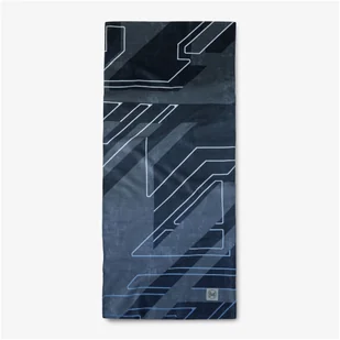 Chusta Buff Coolnet UV+ Nexs Blue - Czapki i chusty sportowe damskie - miniaturka - grafika 1