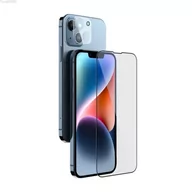 Szkła hartowane na telefon - Szkło hartowane Nillkin HD 2w1 do Apple iPhone 14 Plus - miniaturka - grafika 1