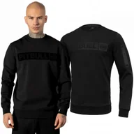 Odzież taktyczna i umundurowanie - Bluza Pit Bull 300 Interlock Beyer '24 - Czarna M - miniaturka - grafika 1