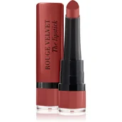 Szminki - BOURJOIS Paris Rouge Velvet The Lipstick Pomadka 2,4 g Odcień 50 Rouge Tatin - miniaturka - grafika 1
