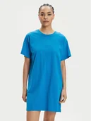 Sukienki - Pieces Sukienka codzienna Ria 17149328 Niebieski Loose Fit - miniaturka - grafika 1