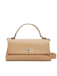 Patrizia Pepe Torebka 8B0211/L001-B524 Beżowy - Torebki damskie - miniaturka - grafika 1