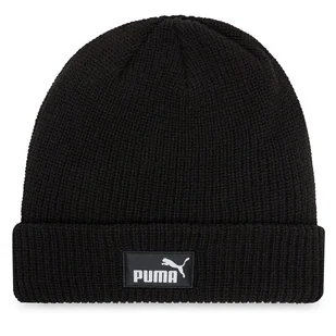 Czapka Puma ESS High Crown 264100 01 Czarny - Czapki męskie - miniaturka - grafika 1