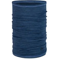 Czapki i chusty sportowe damskie - BUFF Chusta wielofunkcyjna MERINO LIGHTWEIGHT MULTISTRIPES tempest - miniaturka - grafika 1