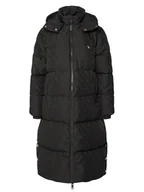 Kurtki damskie - Guess Kurtka zimowa V5BL08 WGLW2 Czarny Regular Fit - miniaturka - grafika 1