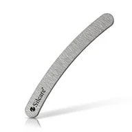 Akcesoria do paznokci - SILCARE Pilnik Do Paznokci Banan 80/80 Zebra - miniaturka - grafika 1