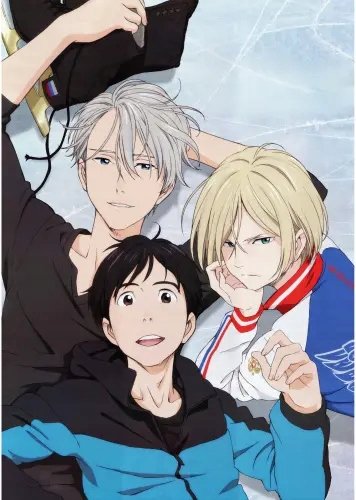 Plakat Anime Yuuri!!! on Ice yoi_035 A3 (custom)
