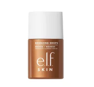 Bronzery i konturowanie twarzy - e.l.f Bronzing Drops in Pure Gold Brązujące krople do twarzy - miniaturka - grafika 1