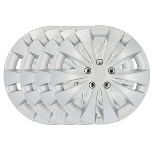Cartrend Storm 7027 kołpak z chromowanymi nakrętkami, komplet 4 sztuk, 41 cm (16) 70279 - Kołpaki samochodowe - miniaturka - grafika 1