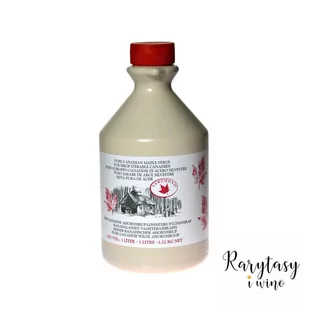 Oryginalny Kanadyjski Syrop Klonowy Grade A "100% Pure Canadian Maple Syrup Grade A" 1l / 1,32kg Vertmont - Cukier i słodziki - miniaturka - grafika 1