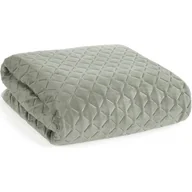 Narzuty - Narzuta EUROFIRANY Dimon 70 x 160 cm Srebrny - miniaturka - grafika 1