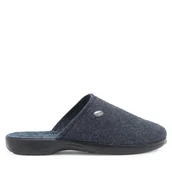 Kapcie męskie - Kapcie Home & Relax 020/PET Granatowy - miniaturka - grafika 1