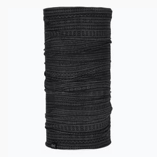 Buff Komin Reversible Polar US UME BLACK BLACK FLEECE 123769.999.10.00 - Czapki i chusty sportowe damskie - miniaturka - grafika 1