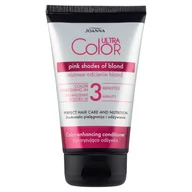 Odżywki do włosów - Joanna Ultra Color Odżywka do włosów koloryzująca - różowe odcienie blond 100g SO_110810 - miniaturka - grafika 1