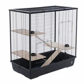Klatki dla gryzoni - TIAKI klatka dla szczurów i szynszyli - Dł. x szer. x wys.: 100 x 54 x 100 cm - miniaturka - grafika 1