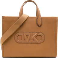 Torebki damskie - Michael Kors Skórzana shopperka Gigi - miniaturka - grafika 1