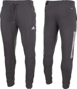 Adidas Spodnie męskie adidas Aeroready Motion Sport Pants szare HC0648 XL - Spodnie sportowe męskie - miniaturka - grafika 1