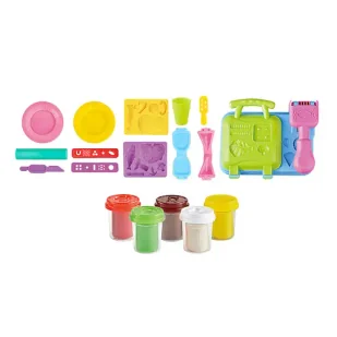 Ciasto masa Szef kuchni SP84953 AN01 - SMILY PLAY - Zabawki kreatywne - miniaturka - grafika 1