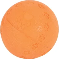Zabawki dla psów - Zolux Piłka Twarda 11Cm - miniaturka - grafika 1