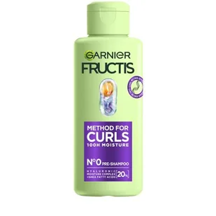Garnier Fructis Method For Curls Pre-Shampoo Szampon do włosów 200 ml - Szampony do włosów - miniaturka - grafika 1