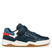 Buty dla chłopców - Sneakersy Geox J Perth Boy J367RE 054FU C4002 D Granatowy - miniaturka - grafika 1