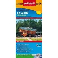 Atlasy i mapy - Kaszuby. Ilustrowana mapa atrakcji, wodoodporna 1:100 000 - miniaturka - grafika 1