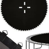 Akcesoria do trampolin - Springos Mata 12FT 366 cm na 72 sprężyny TM-12FT 72V - miniaturka - grafika 1