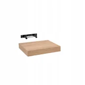 Półki do salonu - Półka ścienna samowisząca 23x23 Dąb sonoma - miniaturka - grafika 1