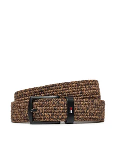 Tommy Hilfiger Pasek Męski Denton AM0AM12548 Brązowy - Paski - miniaturka - grafika 1