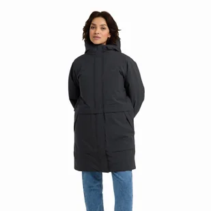 Damska kurtka z membraną Jack Wolfskin WINTERTIDE JKT W black - XS - Kurtki damskie - miniaturka - grafika 1
