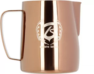 Barista Space - Dzbanek do mleka różowo-złoty 350 ml - Dzbanki i imbryki - miniaturka - grafika 1